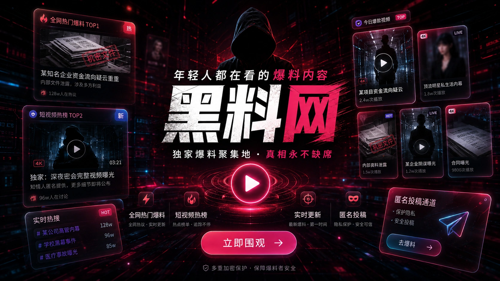 一周娱乐事件趋势专题封面
