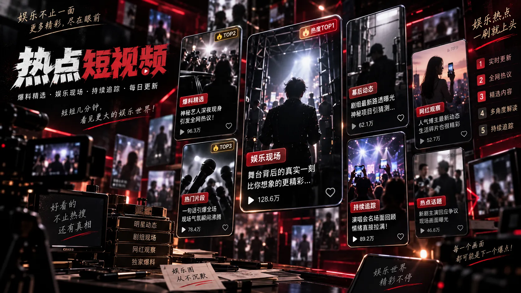 短篇公开信息速读精选